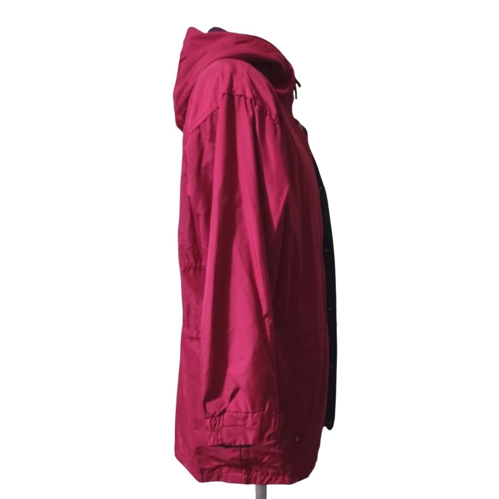 Rock Creek Parka Jacket M Mens Gorp Core Cabin Retro Pink Plaid Lined Hooded Y2K - Picture 2 of 15